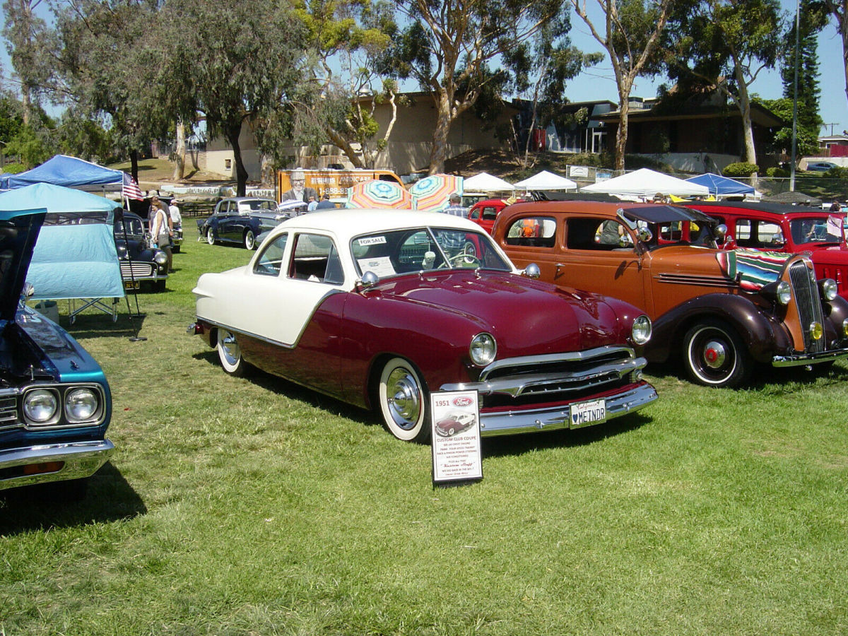 1951 ford, street rod, hot rod