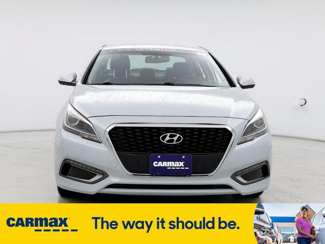2016 hyundai sonata hybrid limited