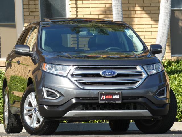 2016 ford edge sel