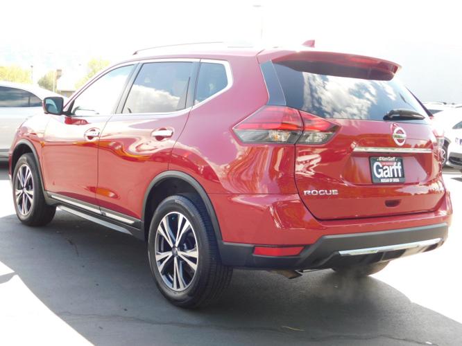 used 2017 nissan rogue sl orem, ut 84058 for sale in bonnie, utah