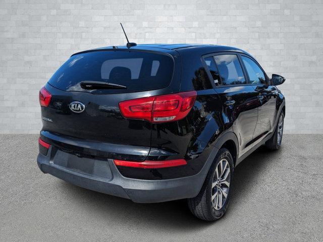 2016 kia sportage lx