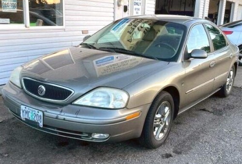 2001 mercury sable ls premium for sale in oregon