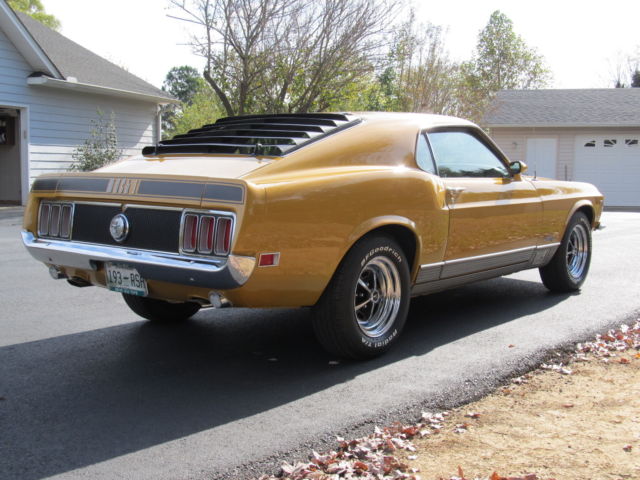 1970 ford mustang mach 1 351