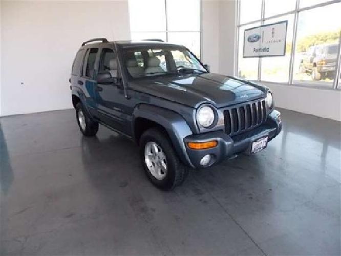 2002 jeep liberty limited in fairfield, ca