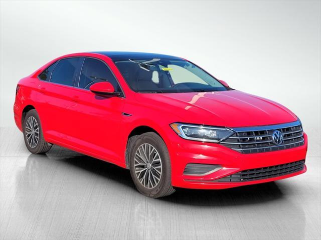 2019 volkswagen jetta 1.4t sel