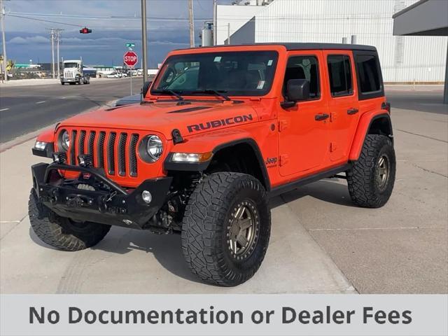 2018 jeep wrangler unlimited rubicon