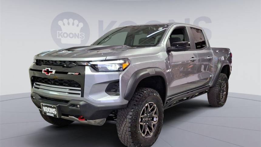 2024 chevrolet colorado zr2