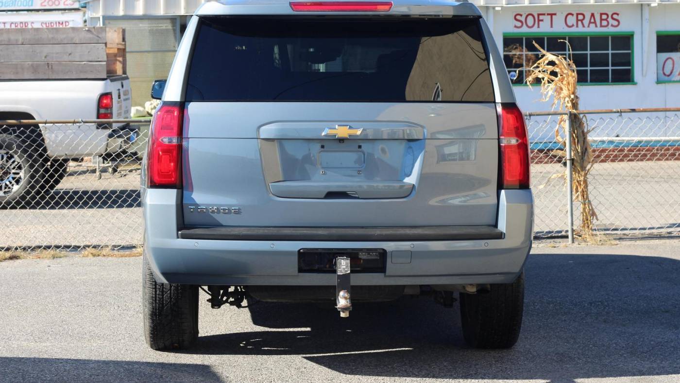 2016 chevrolet tahoe lt