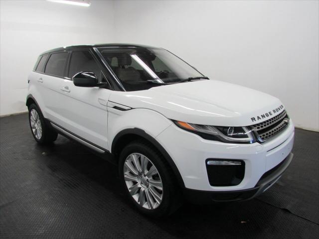 2018 land rover range rover evoque hse