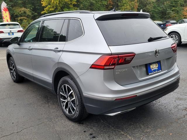 2021 volkswagen tiguan 2.0t se