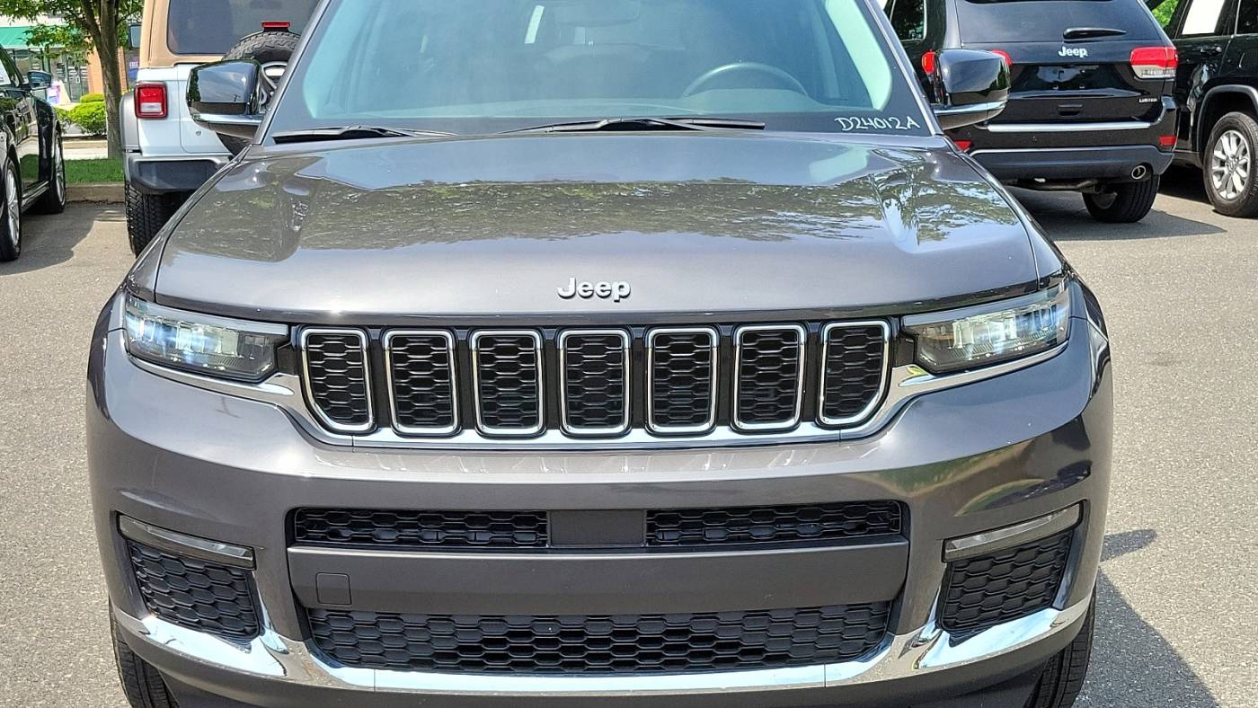 2021 jeep grand cherokee l limited