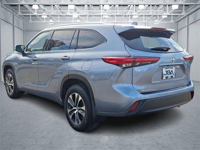 2020 toyota highlander xle