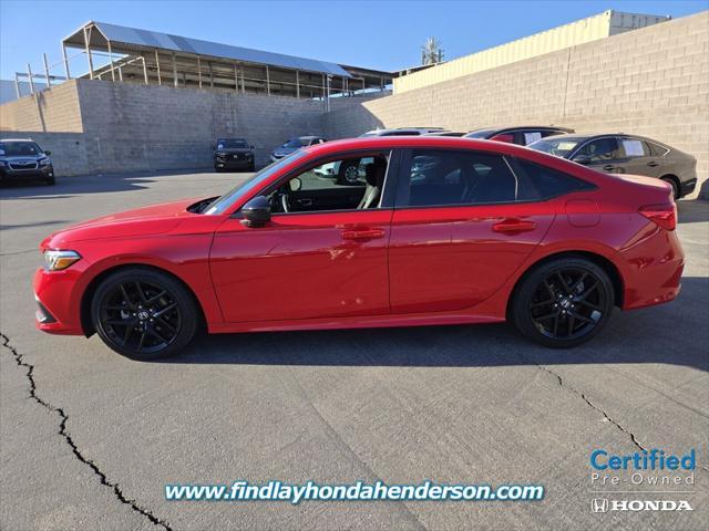 2022 honda civic sport