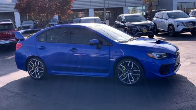2020 subaru wrx sti base