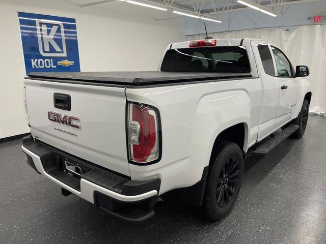 2022 gmc canyon elevation standard