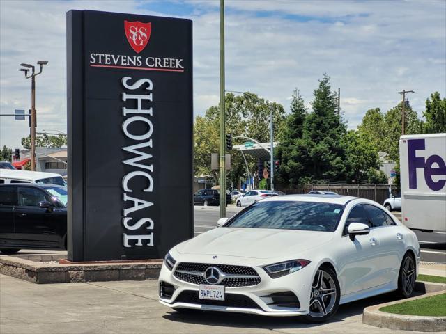 2021 mercedes-benz cls 450 base