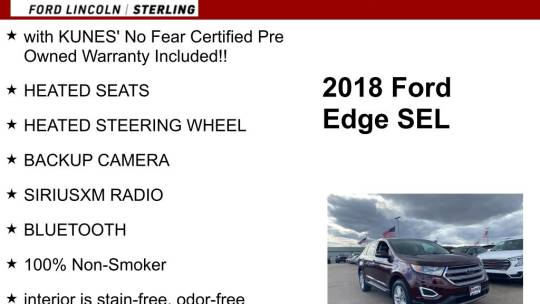 2018 Ford Edge