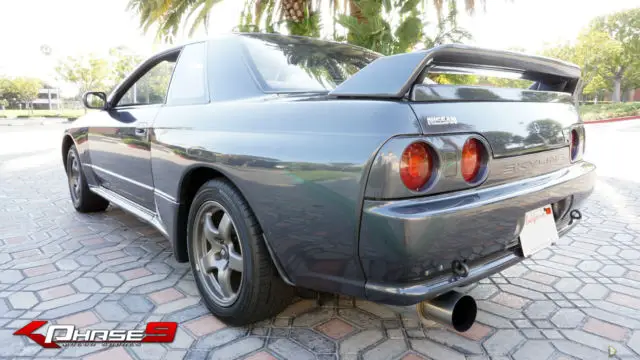 1990 nismo nissan skyline r32 gt-r [gunmetal grey / low miles / nismo #444]!