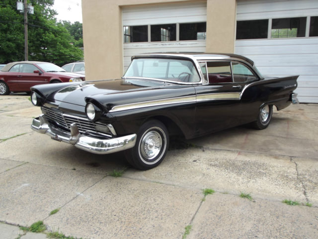 1957 ford fairlane 500 2dr hardtop barn find survivor, solid very nice original