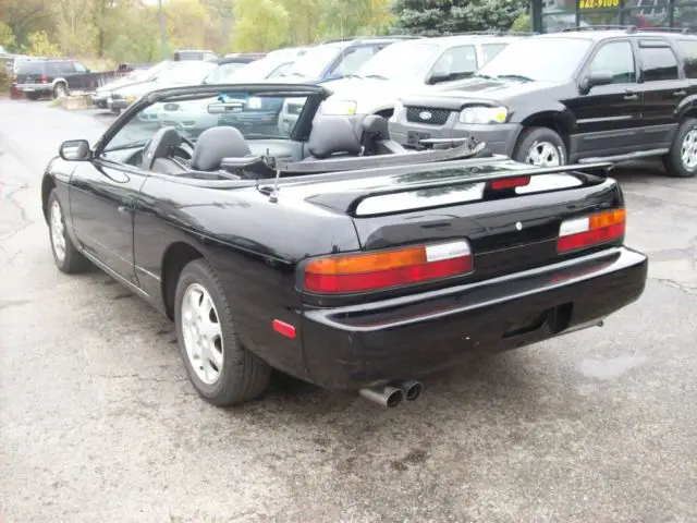 1993 nissan 240sx se convertible