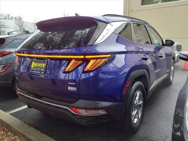 2022 hyundai tucson sel