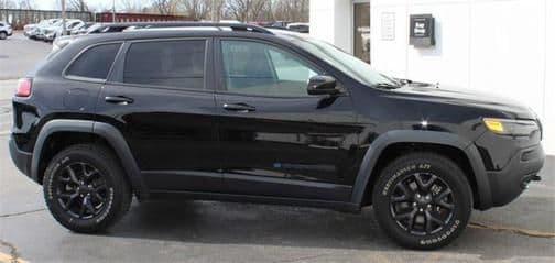 2020 jeep cherokee latitude in belle center, missouri