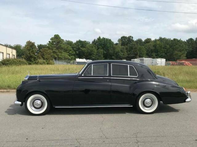 1959 rolls-royce silver cloud i automatic 3-speed rwd i6 3.8l gasoline