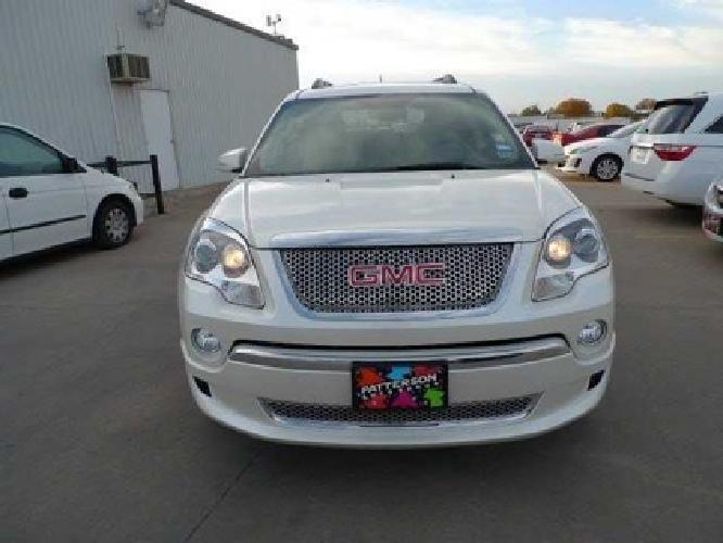 2012 gmc acadia denali in wichita falls, tx