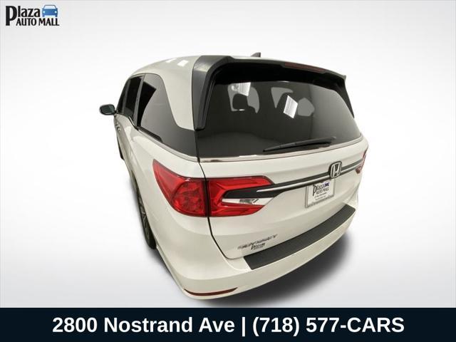 2022 honda odyssey ex-l