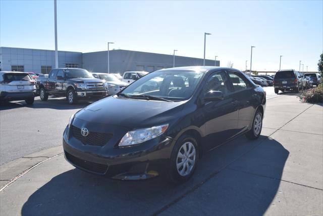 2009 toyota corolla le