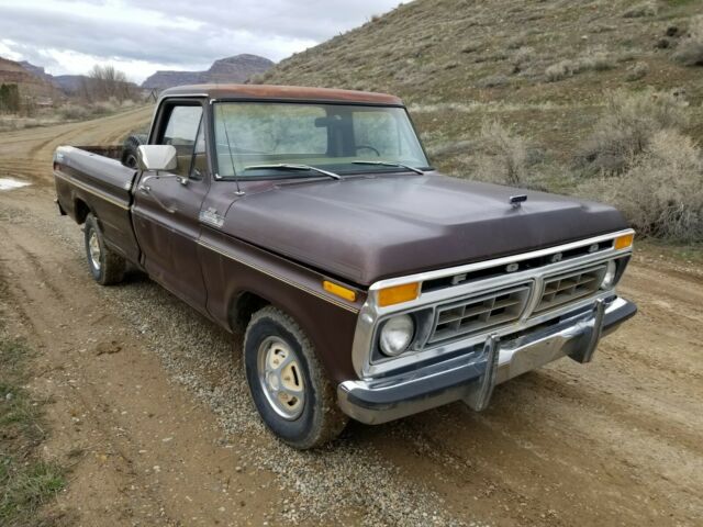 1977 ford f-150 custom 2wd truck