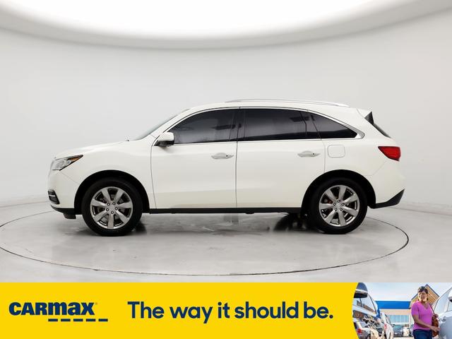 2016 acura mdx advance
