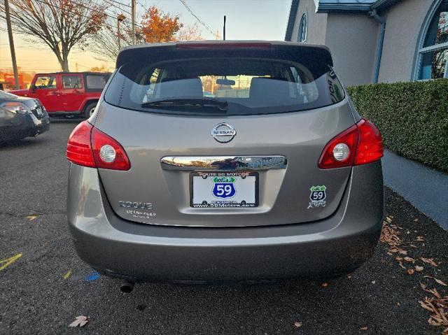 2012 nissan rogue s
