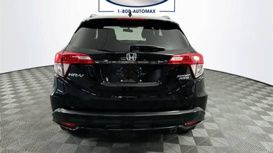 2022 honda hr-v sport