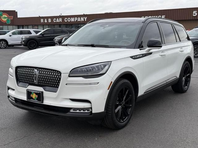 2021 lincoln aviator reserve awd
