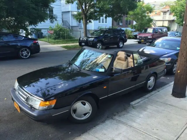 !994 saab 900 turbo convertible