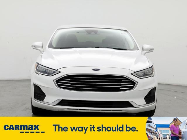 2020 ford fusion hybrid sel