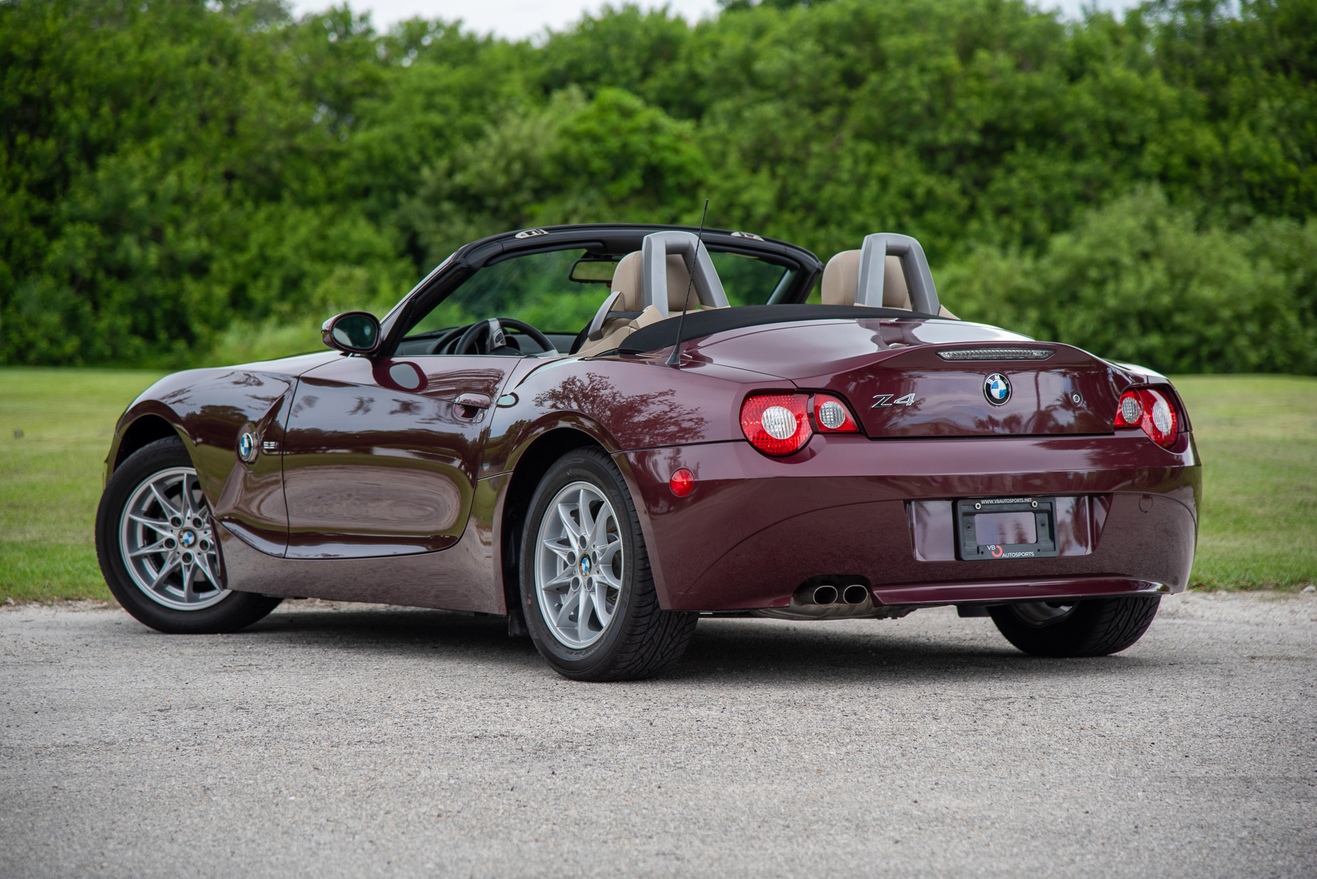 2005 bmw z4 2.5i roadster 5-speed