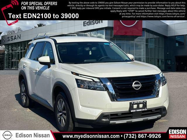 2023 nissan pathfinder sl 4wd