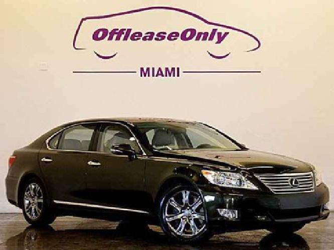 2010 lexus ls 460 l awd in miami, fl