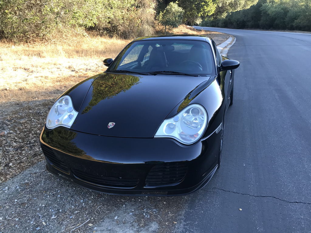 2003 porsche 911 turbo coupe 6-speed