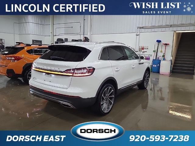 2023 lincoln nautilus reserve