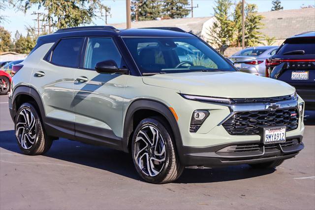 2024 chevrolet trailblazer rs