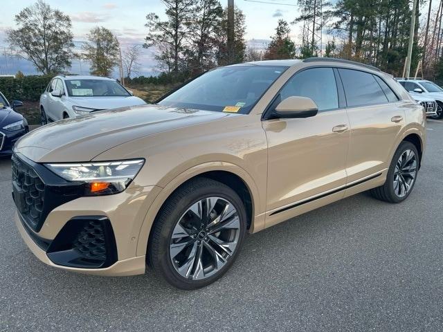 2024 audi q8 55 premium plus