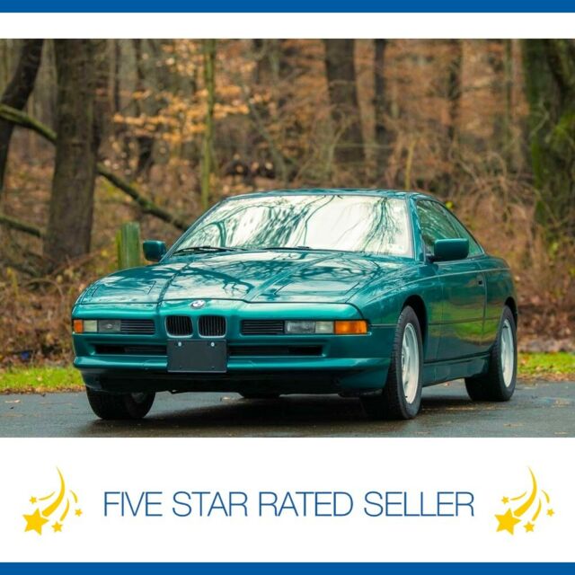 1992 bmw 850ci 850 v12 sport coupe low 65 mi rare garaged carfax video