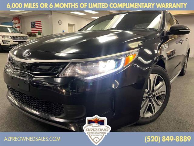 2017 kia optima hybrid ex