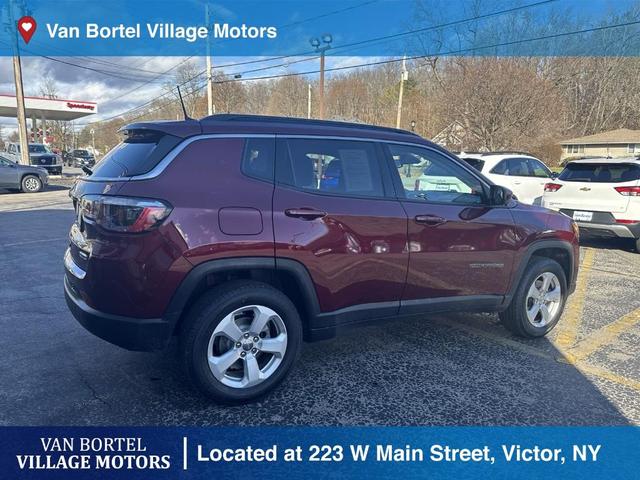 2021 jeep compass latitude