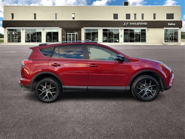 2018 toyota rav4 se