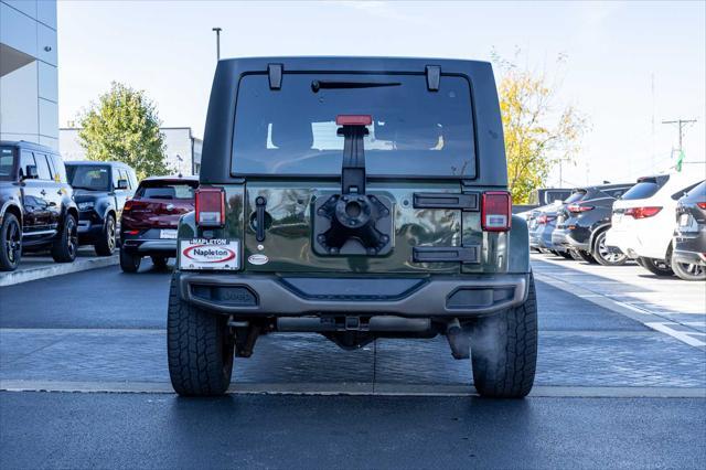 2016 jeep wrangler 75th anniversary