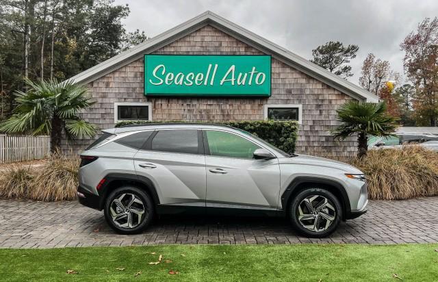 2022 hyundai tucson hybrid sel convenience